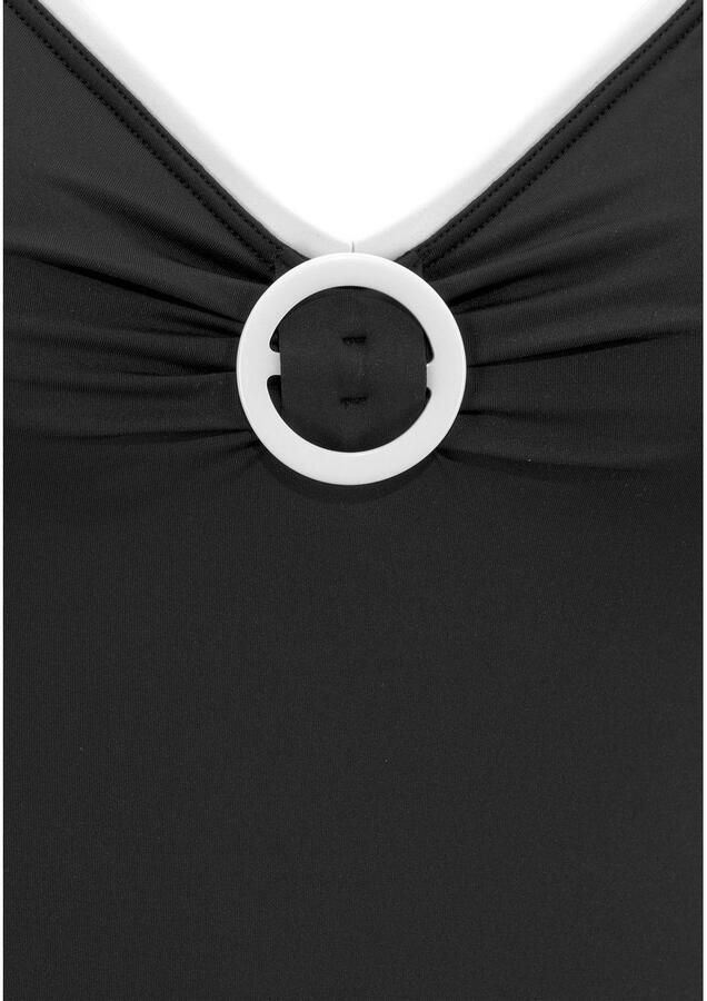 Vivance Badpak Lorena met detail voor en contrastkleurige piping - Foto 4