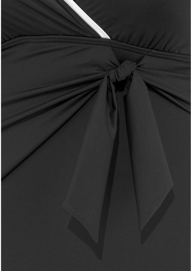 Vivance Badpak Lorena met een modellerend effect en contrastkleurige piping - Foto 3