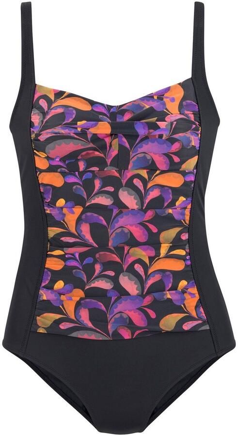 Vivance Badpak met bedrukte inzet en shaping-effect - Foto 5