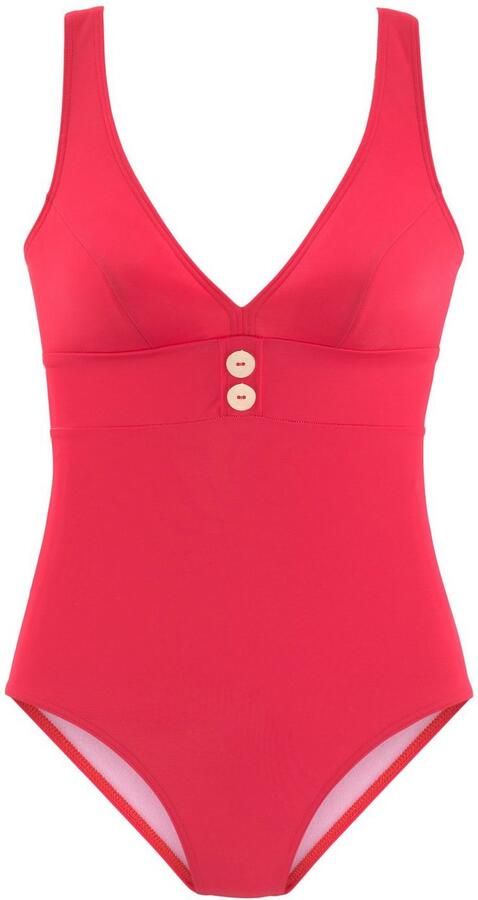 Vivance Badpak met goudkleurige sierknopen - Foto 4