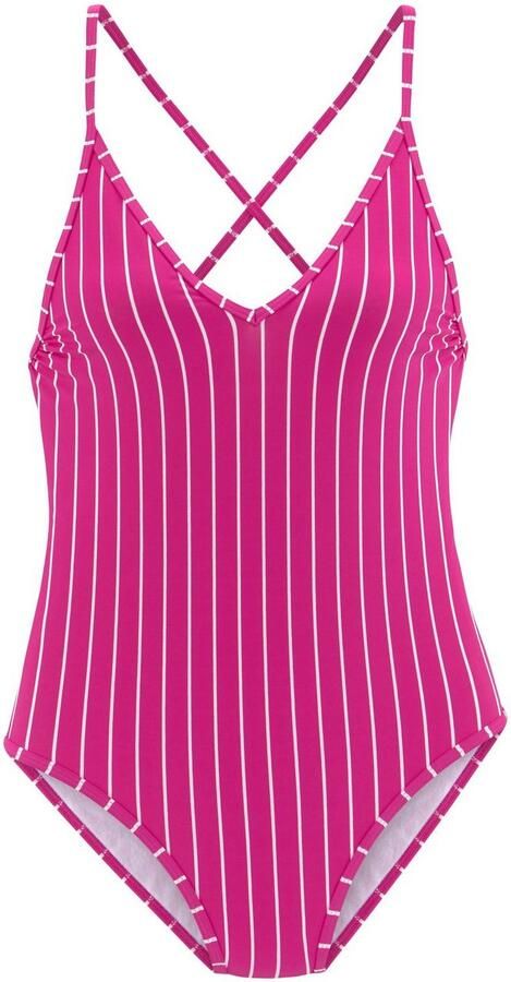 Vivance Badpak met krijtstrepen - Foto 2