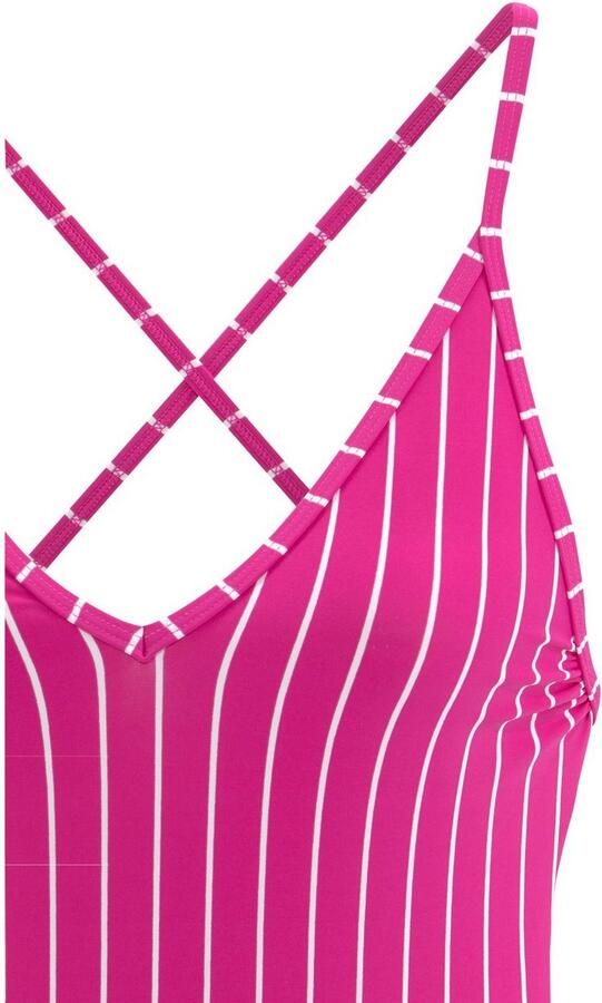 Vivance Badpak met krijtstrepen