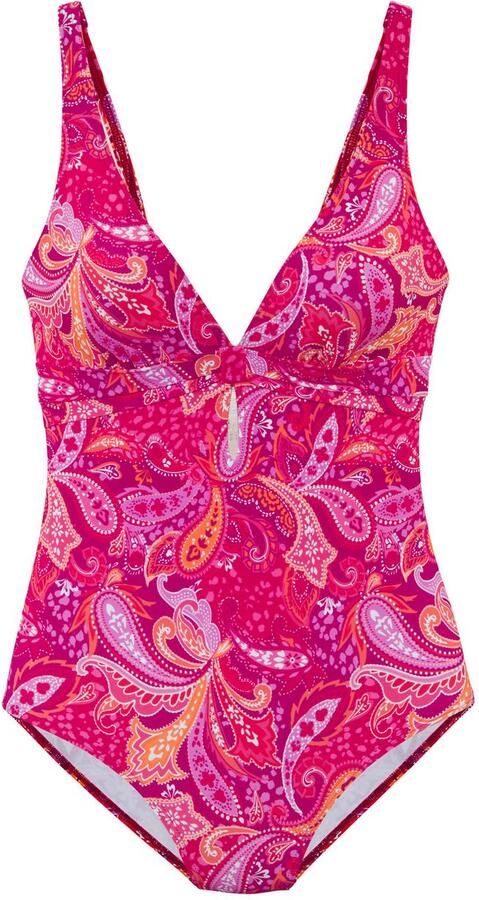 Vivance Badpak Pretty met v-hals en modieus paisley-patroon - Foto 6