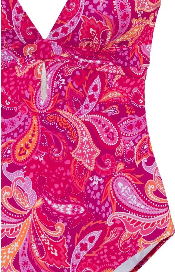 Vivance Badpak Pretty met v-hals en modieus paisley-patroon - Foto 5