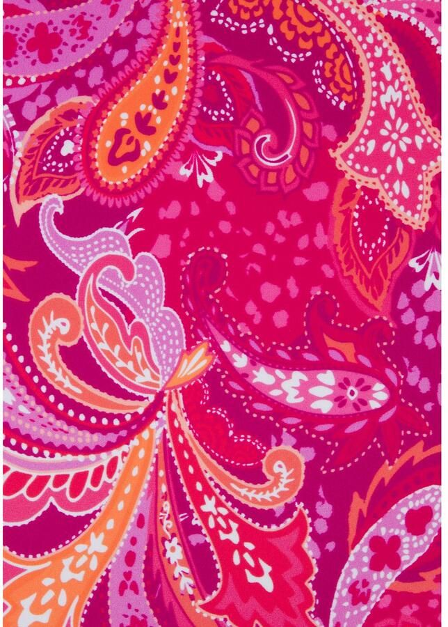 Vivance Badpak Pretty met v-hals en modieus paisley-patroon