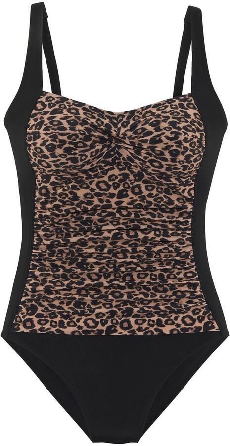 Vivance Badpak Thora met modieuze luipaard-print - Foto 6