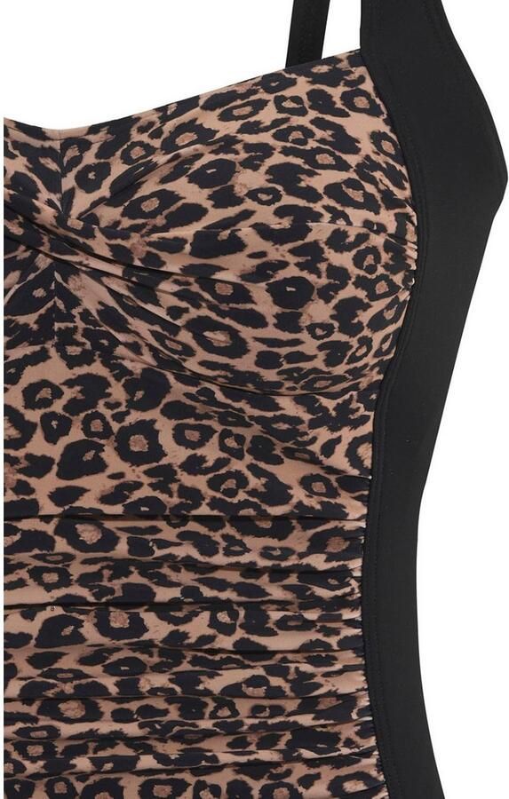 Vivance Badpak Thora met modieuze luipaard-print - Foto 5