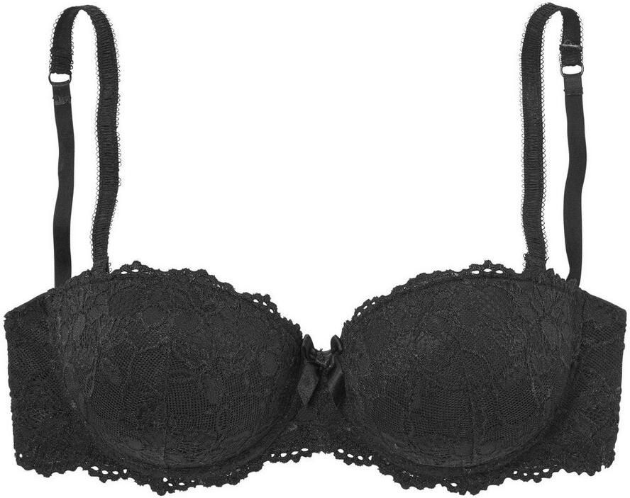 Vivance Balconette-bh met afneembare bandjes en push-upvullingen dessous - Foto 3