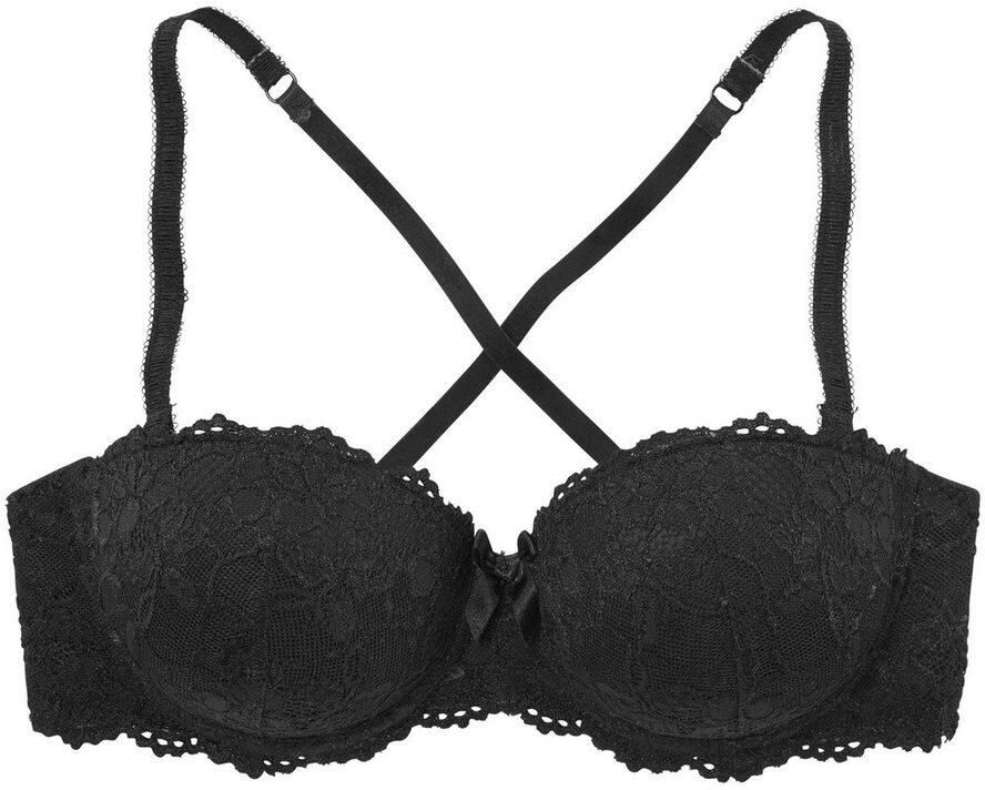 Vivance Balconette-bh met afneembare bandjes en push-upvullingen dessous - Foto 2