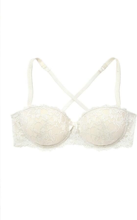 Vivance Balconette-bh met afneembare bandjes en push-upvullingen dessous - Foto 5