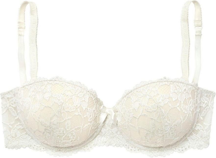 Vivance Balconette-bh met afneembare bandjes en push-upvullingen dessous - Foto 4