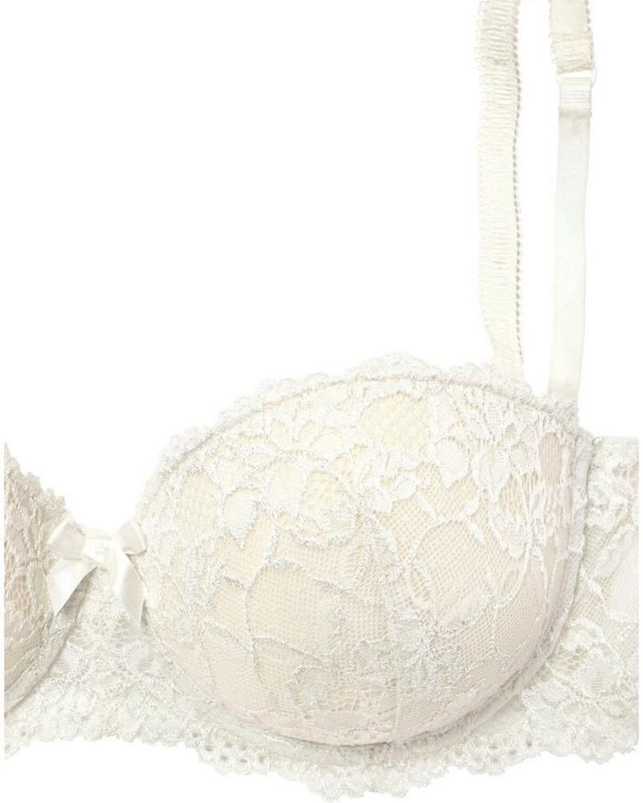 Vivance Balconette-bh met afneembare bandjes en push-upvullingen dessous