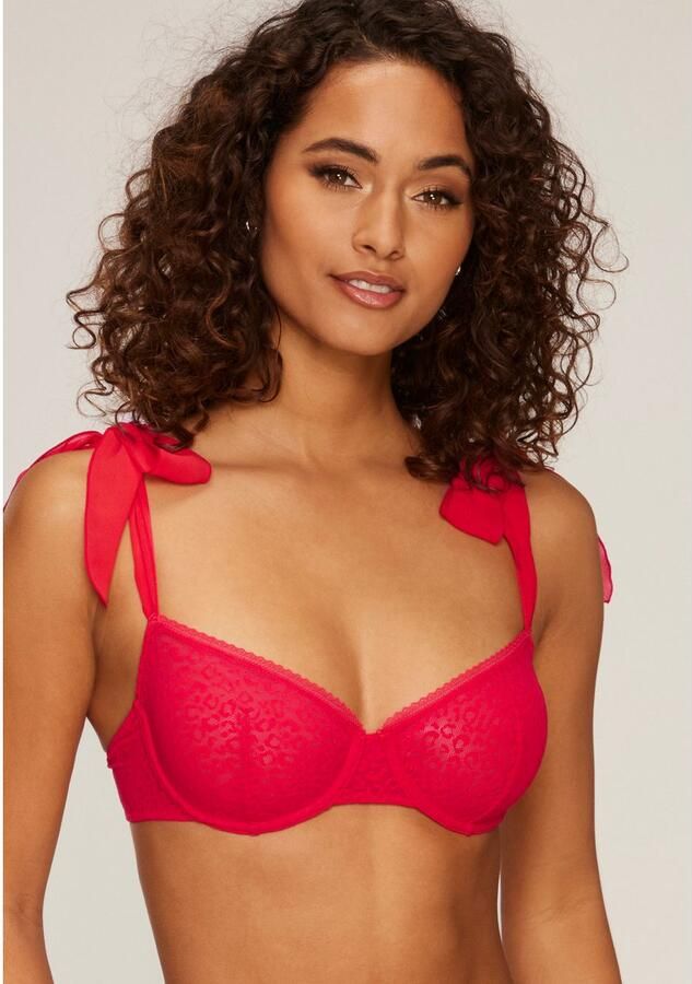 Vivance Beugel-bh ANNA met banden voor veel draagmogelijkheden sexy lingerie verleidelijke onderkleding