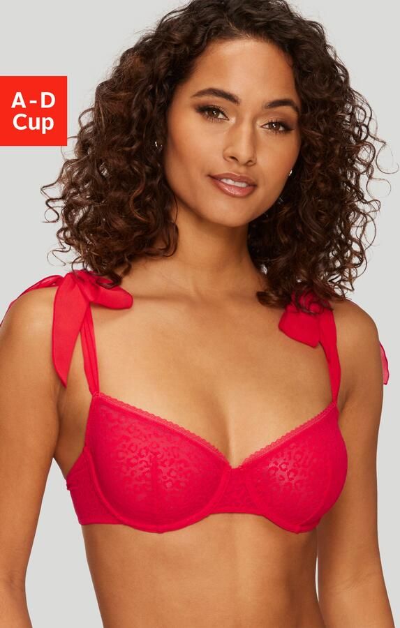 Vivance Beugel-bh ANNA met banden voor veel draagmogelijkheden sexy lingerie verleidelijke onderkleding - Foto 3