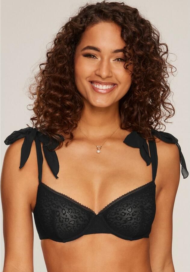Vivance Beugel-bh ANNA met banden voor veel draagmogelijkheden sexy lingerie verleidelijke onderkleding