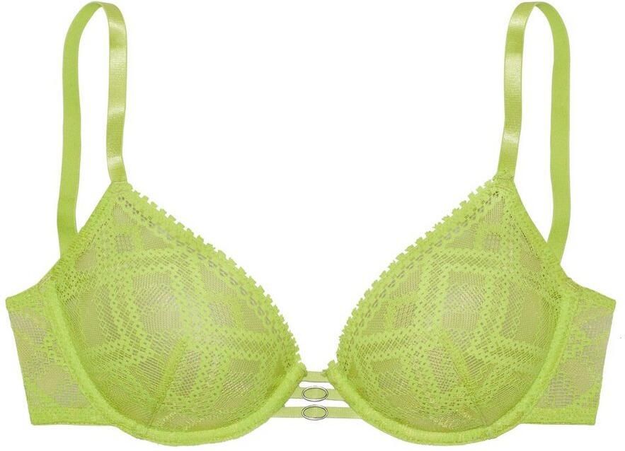 Vivance Beugel-bh gemaakt van grafisch jacquard kant met een elegante bandjes lingerie - Foto 6