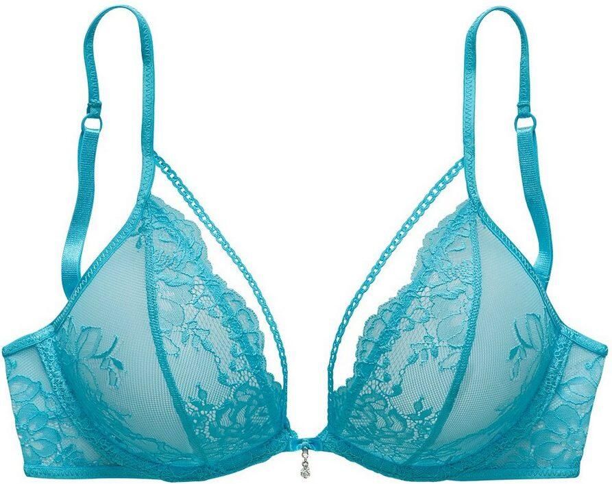 Vivance Beugel-bh gemaakt van subtiel transparant kant lingerie - Foto 6