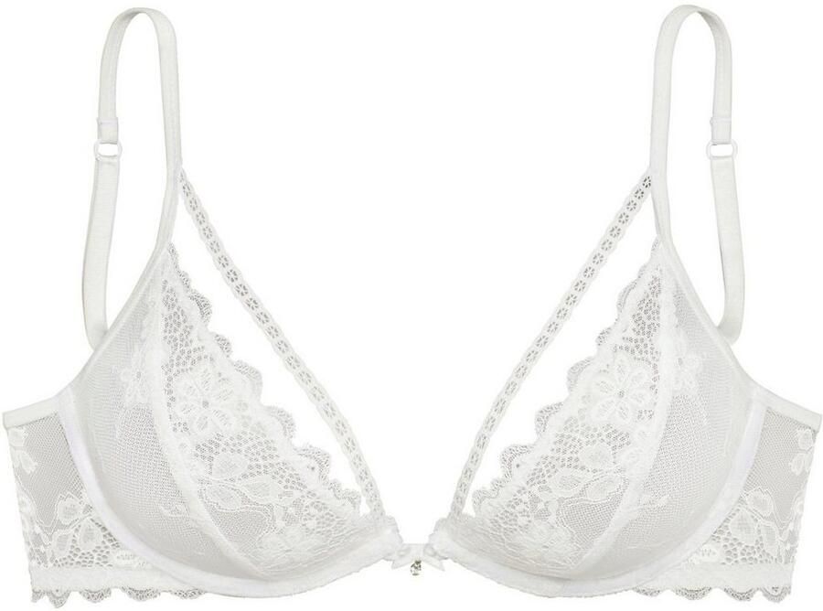 Vivance Beugel-bh Julia met fijn sierband bij de decolleté van jacquardkant sexy lingerie
