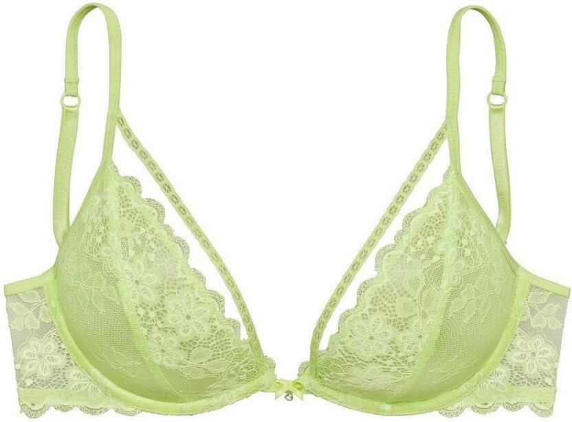 Vivance Beugel-bh Julia met fijn sierband bij de decolleté van jacquardkant sexy lingerie - Foto 6
