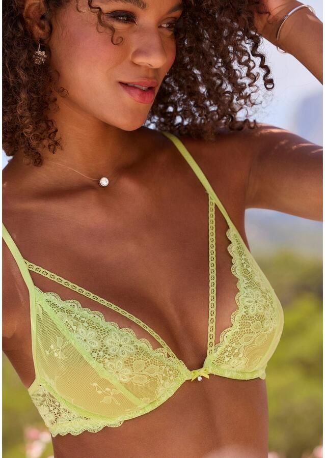 Vivance Beugel-bh Julia met fijn sierband bij de decolleté van jacquardkant sexy lingerie - Foto 3