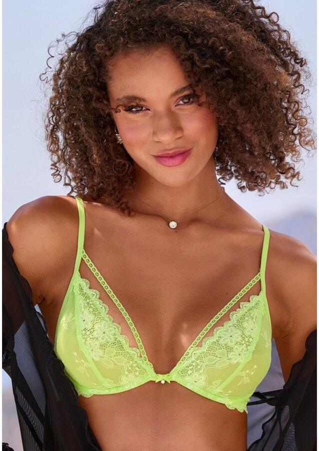 Vivance Beugel-bh Julia met fijn sierband bij de decolleté van jacquardkant sexy lingerie - Foto 4