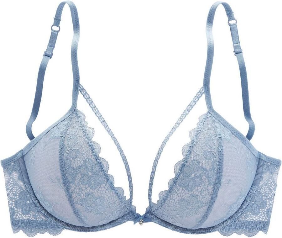 Vivance Beugel-bh Julia met fijn sierband bij de decolleté van jacquardkant sexy lingerie - Foto 4