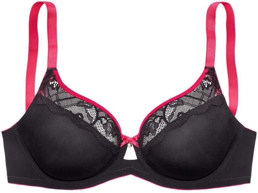 Vivance Beugel-bh met beugel en mooie kanten inzetstukken lingerie - Foto 4