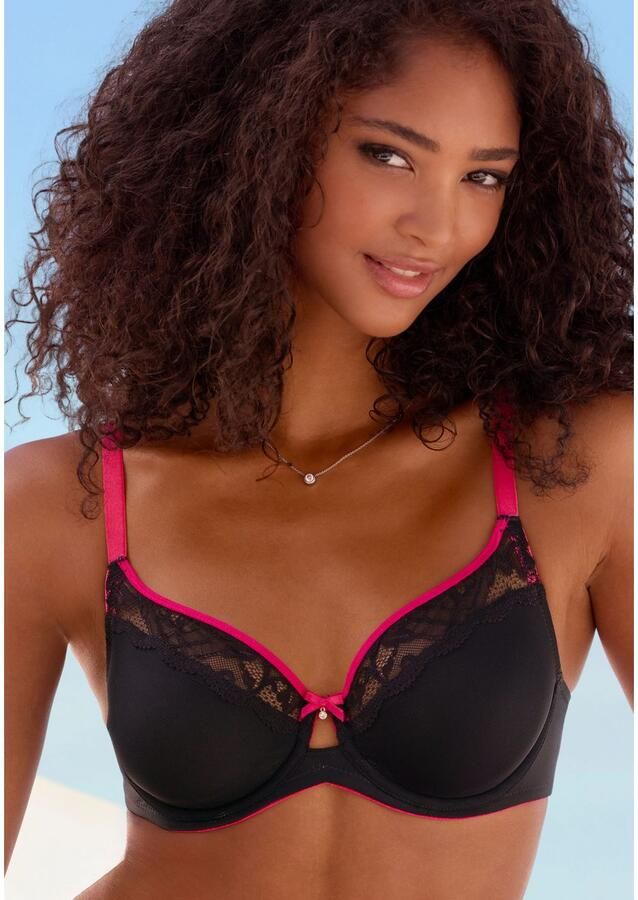 Vivance Beugel-bh met beugel en mooie kanten inzetstukken lingerie - Foto 3