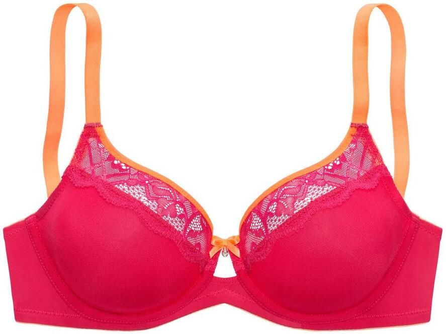 Vivance Beugel-bh met beugel en mooie kanten inzetstukken lingerie - Foto 3