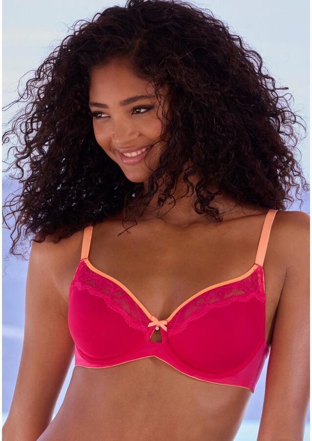 Vivance Beugel-bh met beugel en mooie kanten inzetstukken lingerie - Foto 2