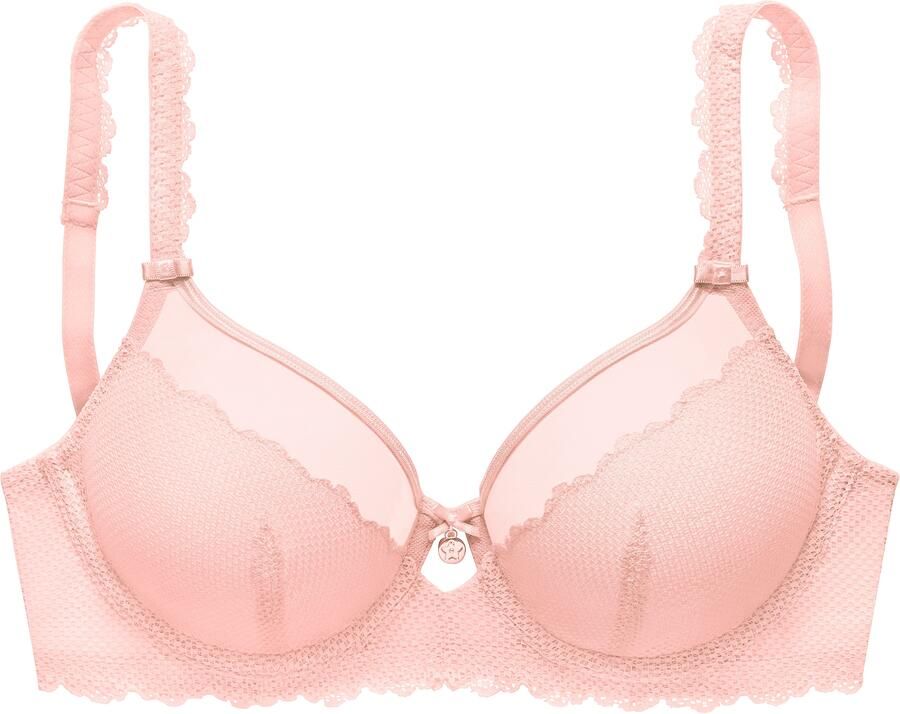 Vivance Beugel-bh met mooie kantentragers sexy lingerie - Foto 4