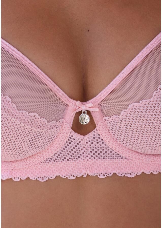 Vivance Beugel-bh met mooie kantentragers sexy lingerie