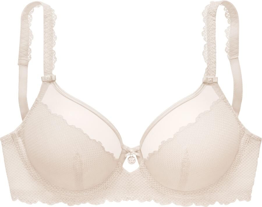 Vivance Beugel-bh met mooie kantentragers sexy lingerie