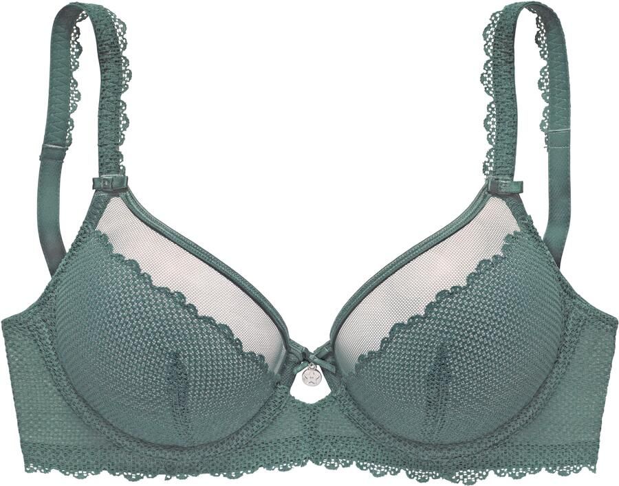 Vivance Beugel-bh met mooie kantentragers sexy lingerie - Foto 2