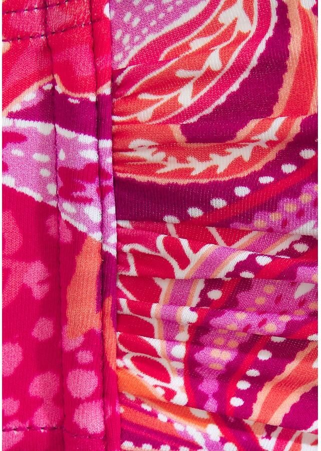 Vivance Beugelbandeau bikinitop Pretty met modieus paisley-patroon en wikkeloptiek - Foto 5