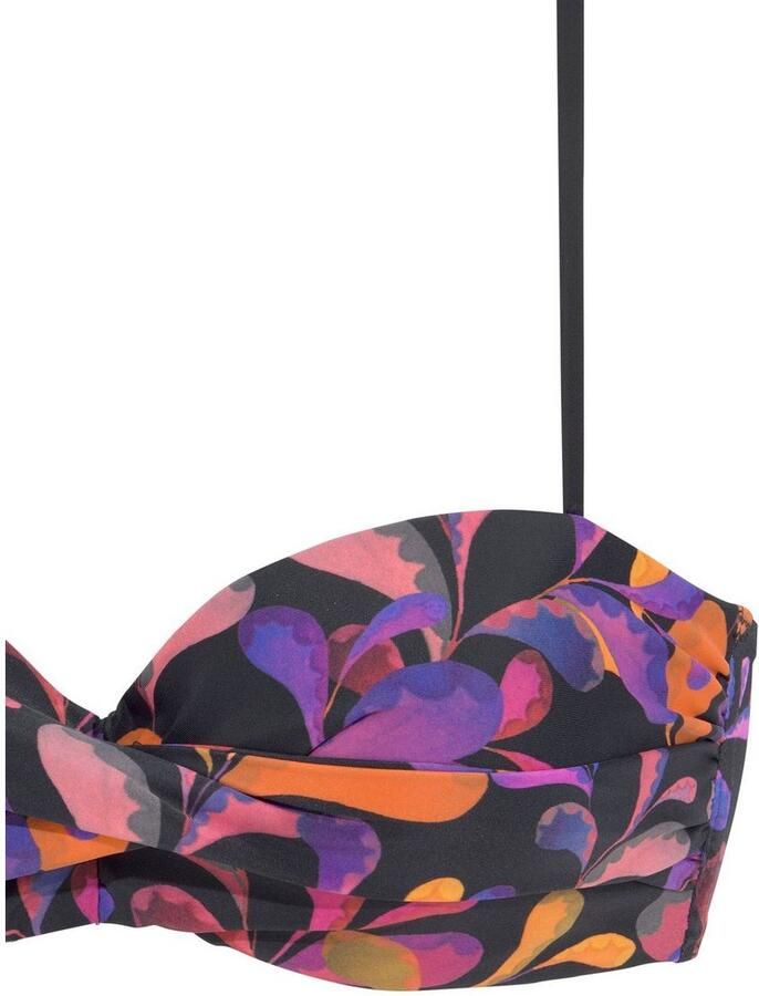 Vivance Beugelbikini in bandeaumodel in gedraaide look