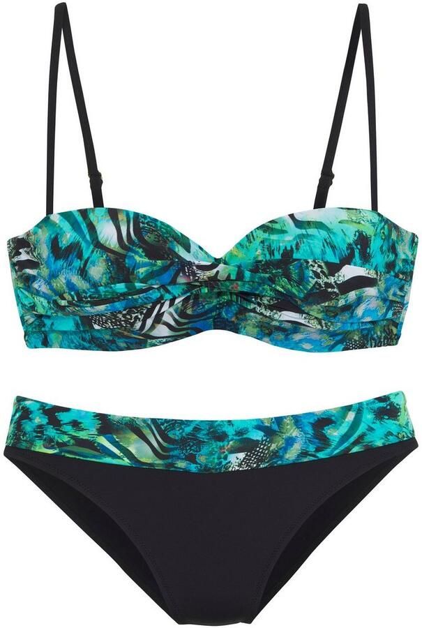 Vivance Beugelbikini in bandeaumodel met afneembare bandjes - Foto 4