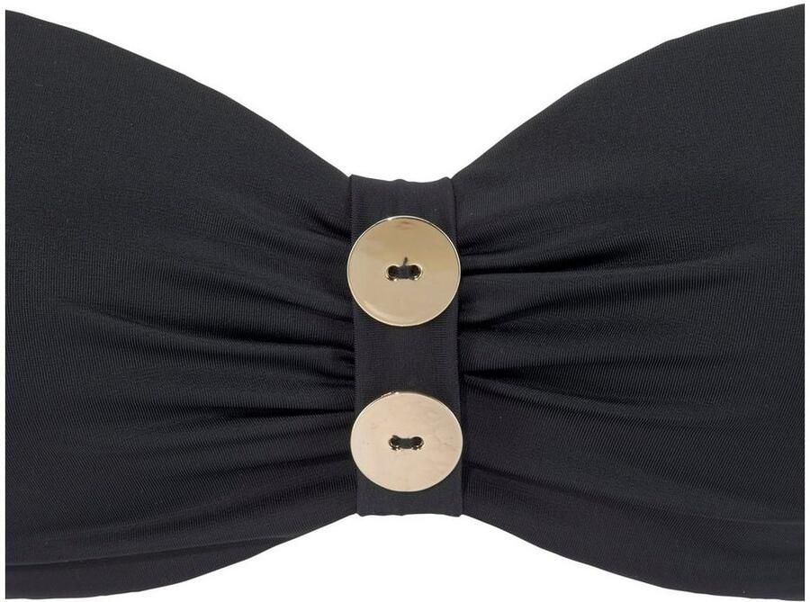 Vivance Beugelbikini in bandeaumodel met edele sierknopen