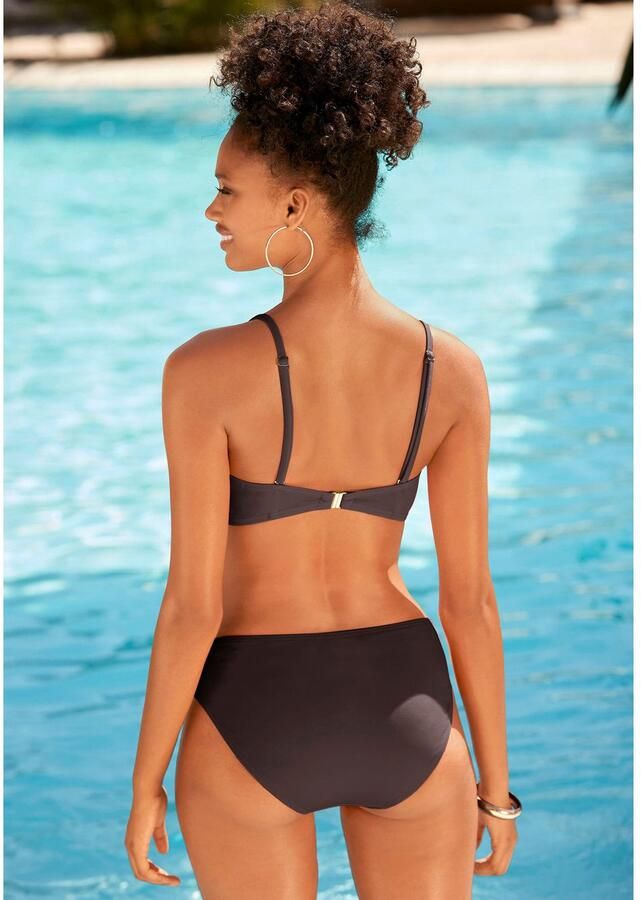 Vivance Beugelbikini in bandeaumodel met edele sierknopen - Foto 2