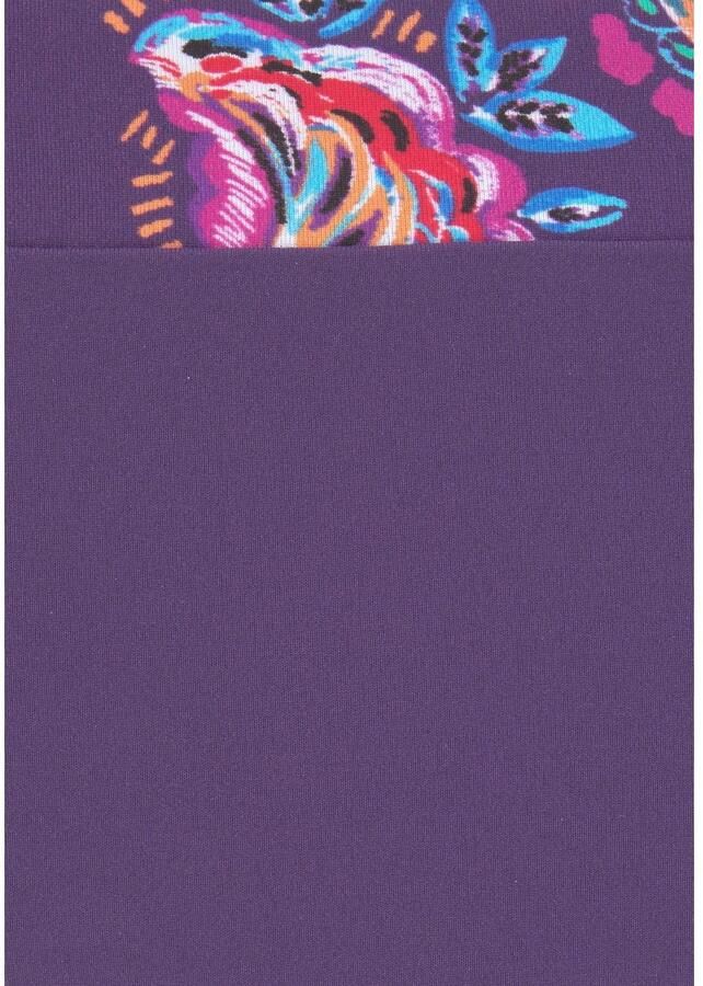 Vivance Beugelbikini in bandeaumodel met paarskleurige paisleyprint - Foto 3