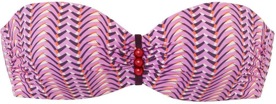 Vivance Beugelbikini in bandeaumodel met sierkraaltjes - Foto 7