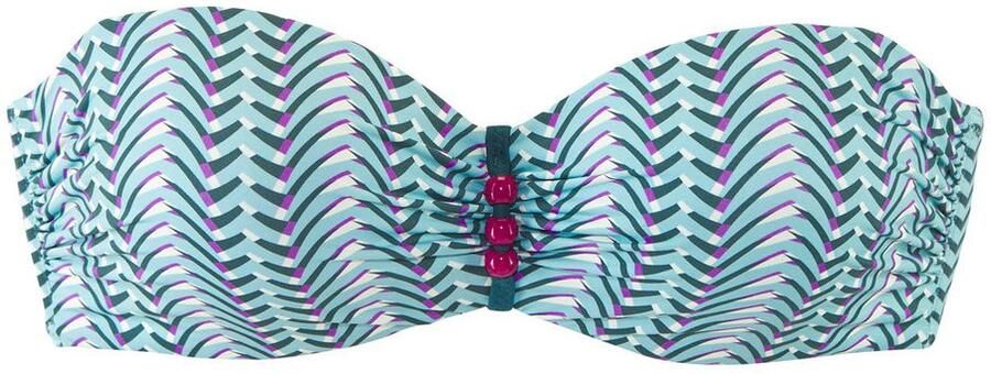 Vivance Beugelbikini in bandeaumodel met sierkraaltjes - Foto 5