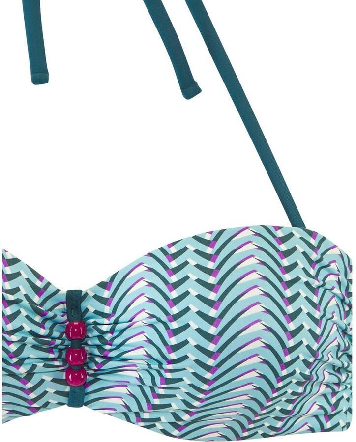 Vivance Beugelbikini in bandeaumodel met sierkraaltjes