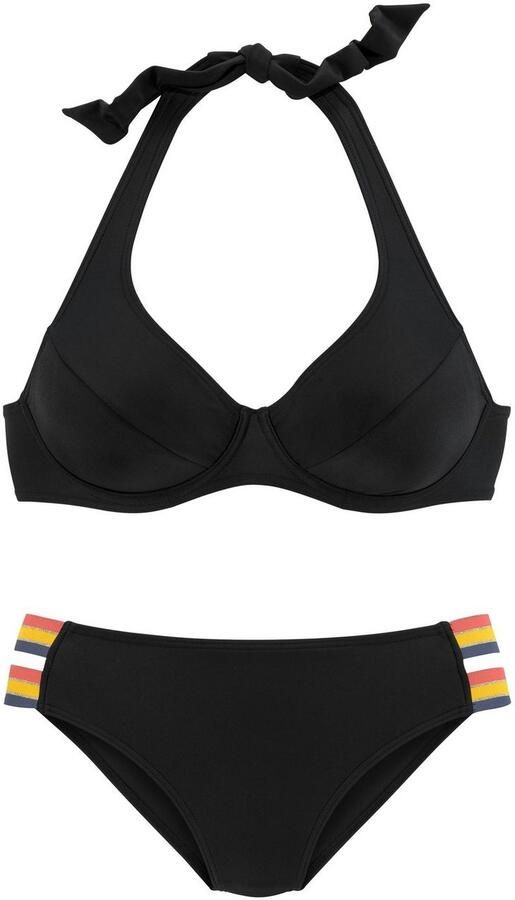 Vivance Beugelbikini met gestreepte elastiekjes - Foto 4