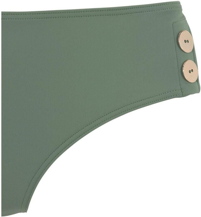 Vivance Beugelbikini met goudkleurige sierknopen