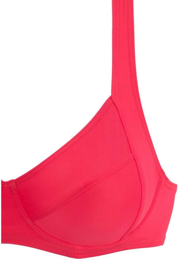 Vivance Beugelbikini met goudkleurige sierknopen