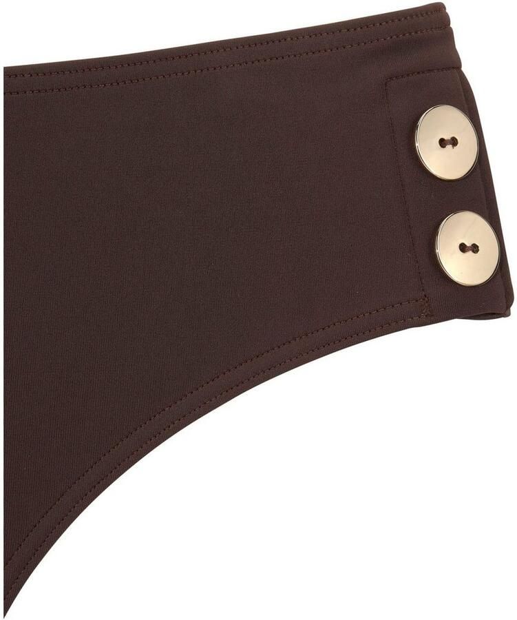 Vivance Beugelbikini met goudkleurige sierknopen