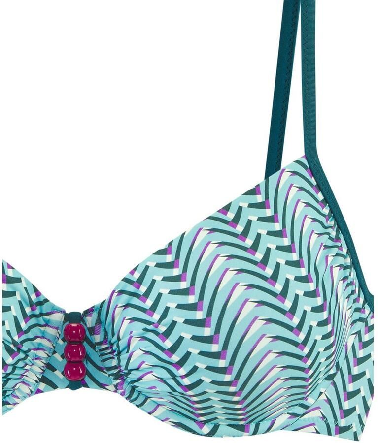 Vivance Beugelbikini met sierkraaltjes - Foto 3