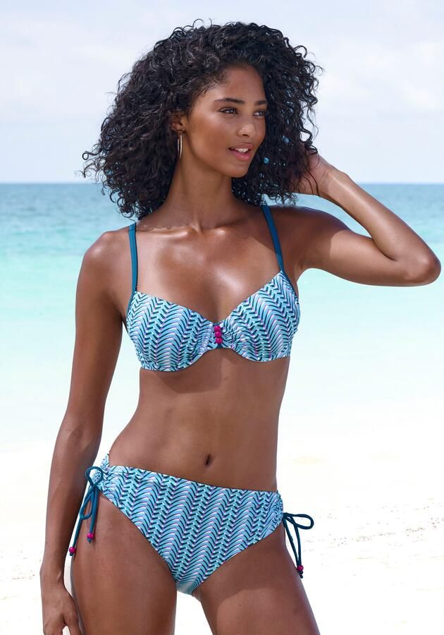 Vivance Beugelbikini met sierkraaltjes - Foto 3