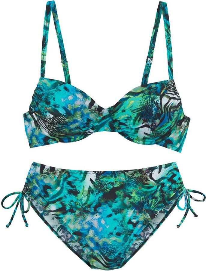 Vivance Beugelbikini met zijdelings verstelbare cups - Foto 2